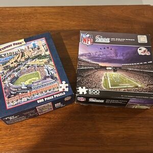 New England puzzle set